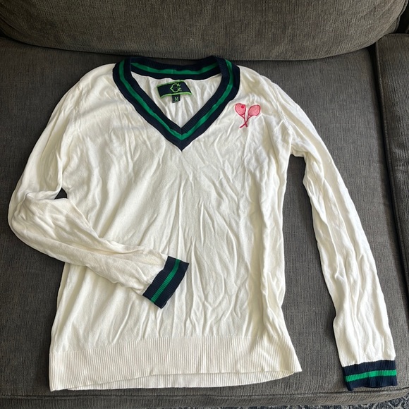 Vintage tennis sweater - Picture 1 of 3